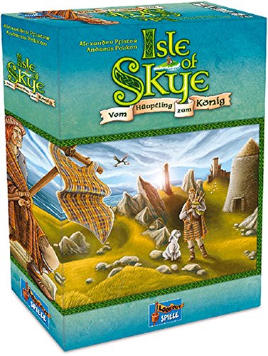 Preisvergleich Produktbild ASS Altenburger Lookout Spiele Isle of Skye Kennerspiel des Jahres 2016