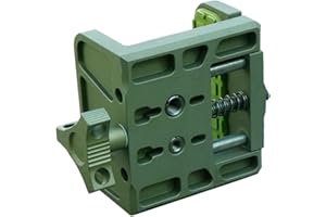 ‎VSDFVSDFV vsdfvsdfv Gewehrsattelhalterung Gewehrklemme Stativhalterungsadapter Präzise Stativschießa