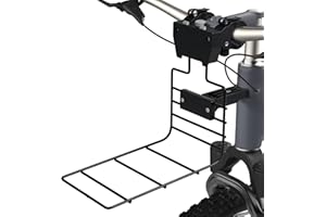 DAISTERN Support en forme de L Φ55 mm, accessoire de vélo pour animaux de compagnie, matériau POM et métal, capacité de charge maximale 10 kg