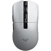 Aula SC590 Pro PAW3311 Sens&ouml;r 20000 DPI 1000Hz Kablolu ve Kablosuz Gaming Oyuncu Mouse Beyaz