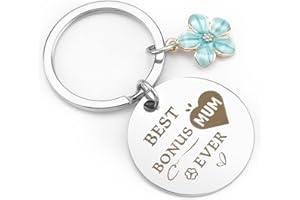 BOMEON Mothers Day Gifts For Mum Gifts Mum Keyring Birthday Gifts For Mum Presents For Mum Mother Day Gift From Daughter Son Mothers Birthday Gifts Mother'S Day Gifts Godmother Step Mother In Law Gift