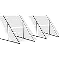 ECO-WORTHY 2-Sets 45" inch Adjustable Solar Panel Mount Brackets Kit, Upgrade Foldable Tilt Legs,Pre-Mounted and 0-90¡ã Scale Markings,Support 100-400 Watt Solar Panel for Roof, RV,Off-Grid System