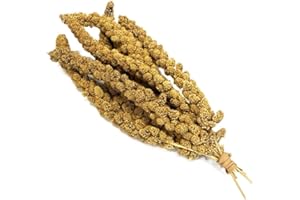 MALTBYS' STORES 1904 LTD Millet Sprays 2kg (2 x 1kg Bags) Premium Cage Bird Food Seed