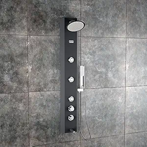 Jaaz Otis - S Black Shower Panel