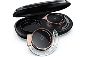 Micool Auriculares in-Ear Bluetooth V5.3, Auriculares Abiertos inalámbricos, Bluetooth, con Clip en los Auriculares, Bluetooth con 4 micrófonos, Ajuste cómodo, Auriculares con Gancho para la Oreja
