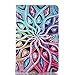 Produktbild Shinyzone Samsung Galaxy Tab A 10.1" T580 Hülle-Premium Schlankes Leder Brieftasche Tasche mit Stifthalter,[Auto Schlaf/Wach Funktion] [Magnetverschluss] Standfunktion für Samsung Galaxy Tab A 10.1" T580-Blumen Baum