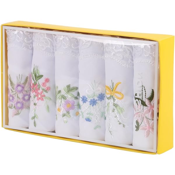 12 Fazzoletti Da Donna In Pizzo Floreale Vintage - Ricamati, Morbidi, Bianchi - Per Matrimoni E Feste - 6