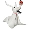 Disney Store Official Zero Small Mini Bean Bag Plush, Tim Burton's The Nightmare Before Christmas, 24cm/9”, Small Cuddly Stuffed Toy Dog Ghost, Suitable for Ages 0+