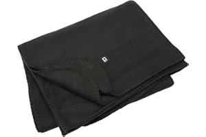 Brandit Fleece Blanket, black, OS