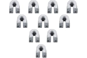 AKOZON Mangas con Ojales, 10PCS Mangas con Ojales para STIHL 25-2 Autocut Trimmer Head 4002 713 8300 8301 Accesorio para cortacésped Mangas con Ojales para STIHL 25-2 Autocut