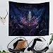 Produktbild RFVBNM Tapisserie, Tagesdecke, Wandbilder, Wand Dekor Stoff moderne Wandkunst, Bettdecke, Raumteiler, Vorhang, Tischdecke, College Wohnheim, Picknickdecke am Strand und werfen, Kreativität, böhmische abstrakte Buddha Wolf Druck Tapisserie, Hippie Wandteppiche, Baumwolle handgefertigte Polster , dekorative Wand hing, 200 * 150cm