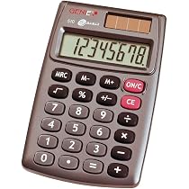 Calculatrice De Poche DONAU - 8 Chiffres, Fonction Racine Carrée, Compacte