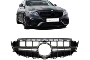 ‎DM AUTOTEILE DM Autoteile W213 Kühlergrill Grill Gitter passend für Edition 1 AMG Umbau ab 2016