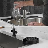 BUFFER&reg; High Pressure Automatic Cup Washing Apparatus Quick Mug Rinse For Kitchen Sinks