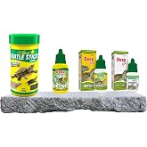 PureCanpati Kaplumbağa Bakım Ve Stick Yem Seti(Vitamin,Kabuk ve Su D&uuml;zenleyici)