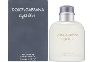 DOLCE & GABBANA Dolce and Gabbana Light Blue Pour for Men Eau de Toilette - 125 ml