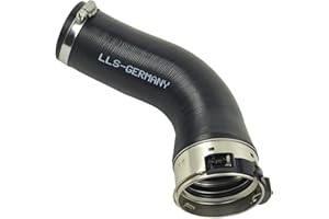 ‎LLS-GERMANY LLS-GERMANY Turboschlauch Ladeluftschlauch Kompatibel mit Vol.vo S60 - S80 - S90 - V60 - V70 - V90 - XC60 - XC90 32222268, 31370286