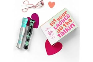 essence Lash PRINCESS lengthening eye set 01 Crown Worthy Lashes, set de 3 piezas, longitud, volumen y curva, rizador, prebase y máscara