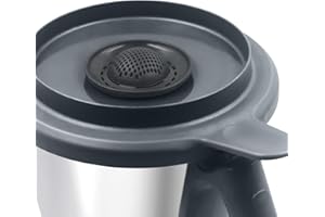 CYEEHXIN Spritzschutz für Thermomix TM6 - Silikon Spritzschutz Sieb für Thermomix Vorwerk Küchenmaschine Thermomix Zubehör Spritzwasser Geschützt