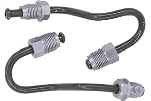 HouYeen 2PCS Rear Brake Pipes for V-W Golf MK5 MK6 Passat CC B6 Beetle A-udi A3 RS3 TT RS S-koda Superb MK2 S-eat Altea TRW Calipers