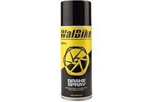 WalBike Brake Spray pulitore sgrassatore per Pulire Freni a Disco Bici