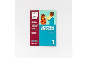 GL Assessment 11 Plus Practice Papers 2025 Non-Verbal Reasoning Pack 1 | UK 11+ Non-Verbal Reasoning Practice Paper | GL Assessment 11+ Practice Books Hold 3 Practice Papers Exam Guidance And Answers