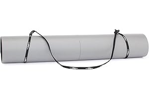 ‎BODHI Bodhi | Universal-Yogamatten-Tragegurt | Trageband | verstellbare Schlaufe | einfach und günstig | Gurt für Yogamatte