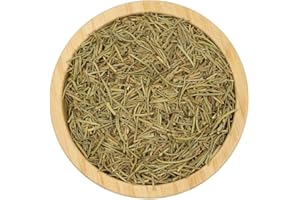 YOUHERBIT Feuilles Séchées Coupées de Romarin - Rosmarinus Officinalis L. (25g)