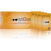 opticleaner since 2003 G&ouml;zl&uuml;k Temizleme Mendili 4 Adet 10 lu kutu (40 Adet)