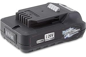 Quick Charger Activ Energy for LI-ION batteries 20V Battery Ferrex Tool 20 V Cordless Drill Multi-Functional Tool Impact Driver Hedge Trimmer Grass Trimmer Compatible Samsung Cells