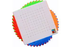 Bukefuno MoYu Meilong Cube magique, 11 x 11 cm, sans autocollant, Magic Cube Moyu Meilong 11 x 11 x 11 cm, pour salle de classe