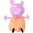 Simba 109261004 Peppa Pig Plush Mama Pig, 35 cm, in Standard Outfit, Plush Figure, Plush Toy, from the First Months of Life, White/Beige