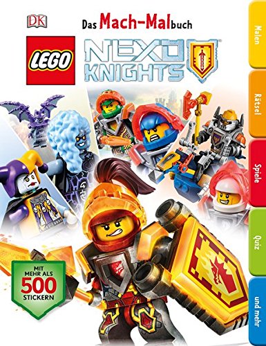 Preisvergleich Produktbild Das Mach-Malbuch LEGO® NEXO KNIGHTS™