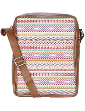 Snoogg , Damen Umhängetasche mehrfarbig multi