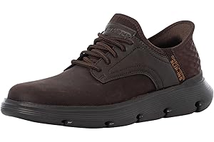 Skechers Garza Gervin, Zapatillas Hombre