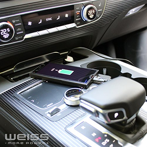 Weiss Chargeur de Voiture USB C Type C 2 7 A C  ble de Charge pour Allume-Cigare 12 V 24 V pour Smartphone  tablettes et Banques de Puissance