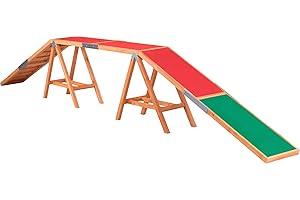 Trixie Dog Activity Agility Steg, 456 × 64 × 30 cm