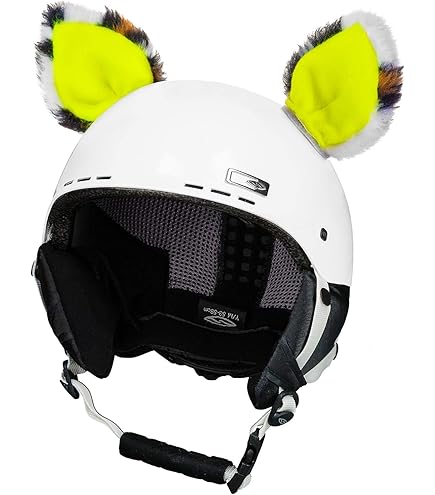 Oreille Casque Moto Casques De Ski Oreilles De Chat Peluche Pour Casque Motos Ski K 958390