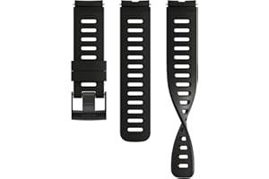 SUUNTO 22 DIV1 Bracelet de Montres en Silicone S+M, Compatible Ocean, Vertical, Race, Race S, 9 Peak Pro, 9 Peak et 5 Peak, Conçu pour Tous Les Sports (Plongée), 22 mm