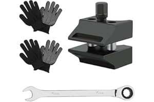 Compresseur de ressort BDHYYM, écarteur de fusée de direction, outil universel d'écartement de jambe de force de voiture, outil de verrouillage pour demi-moyeux d'amortisseur, outil d'écartement de di