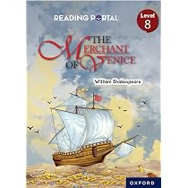 Oxford Reading Portal |The Merchant Of Venice|Level 8 Story Book