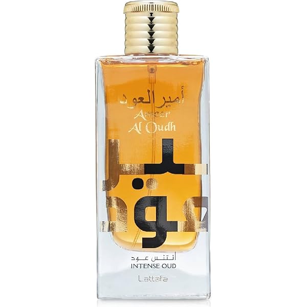 Lattafa Ameer Al Oudh Intense Oud EDP 100 ml UNI : Amazon.es: Belleza