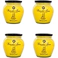 Rawat's Farm A2 Vedic Bilona Cow Ghee 500 ml (Pack of 4) | Glass Jar | Curd Churned Bilona Ghee | Government Laboratory Passed | 100% Natural | Immunity Booster | Good for Heart | (500 Ml ( Pack of 4))