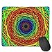 Produktbild Mouse Pad Colorful Bright Background Graphics Rectangle Rubber Mousepad 8.66 X 7.09 Inch Gaming Mouse Pad with Black Lock Edge