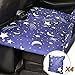 Produktbild Universal Auto Kissen Camping Luftmatratze Für Kinder Auto Aufblasbare Matratze Reisebett Auto Bett Schlaf Artefakt Auto Schock Bett,Blue