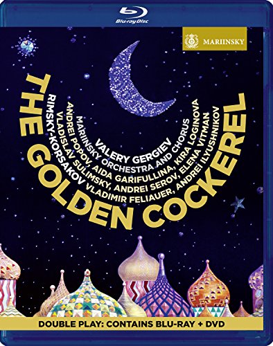Rimsky-Korsakov: The Golden Cockerel (Mariinsky Orchestra & Chorus / Valery Gergiev) [Blu-ray + DVD (Double Play)] [Blu-ray]