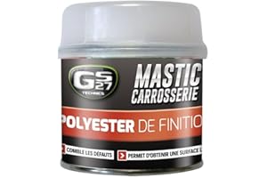 GS27 - Mastic Carrosserie Polyester De Finition 250g