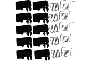 ICOOYO Ressort de cliquet de démarreur à rappel pour Stihl BG72,BG75,FC56C,FC70C,FC72,FC75,FC85,FS40,FS45C,FS46C,FS50, FS55C,FS56,FS70C,FS72,FS74,FS75,FS76,FS80,FS85,FS94C,HL56,HL75,HL91KC,HL92C,HL94C,HS72