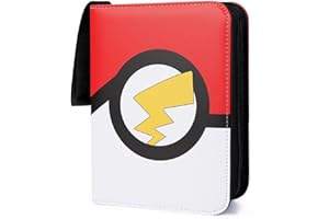 Classeur Carte, Porte Carte à Collectionner, 480 Pochette Carte, Album de Cartes Gx Vmax, 60 Pages