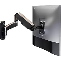 Il supporto per monor singolo è adatto per schermo da 13-32, monor con molla a gas a movimento completo regolabile in altezza, braccio di estensione, attacco VESA 75x75/100x100 mm  7